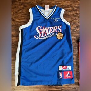 Vintage Allen Iverson Philadelphia 76ers